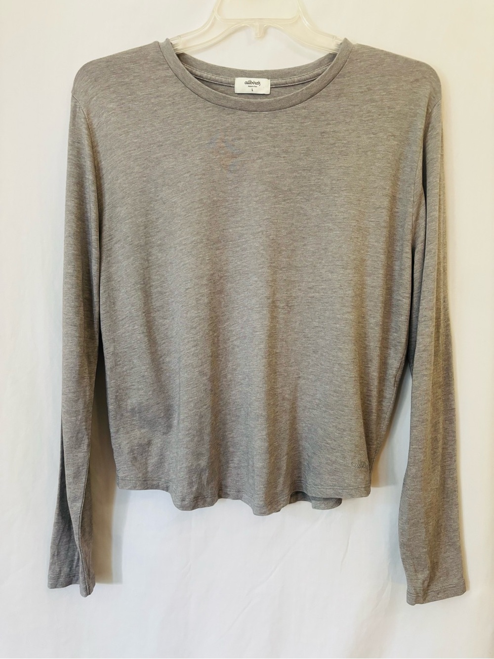 Merino Cotton blend Long Sleeve Tee